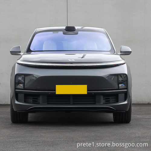 New Energy Luxurious SUV environment protective Fast Charging 0km used electric car Li Auto L9